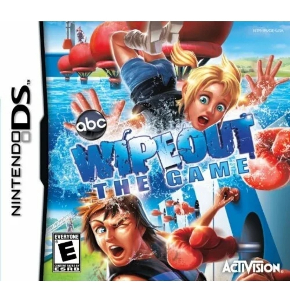 Wipeout: The Game (Nintendo‎ DS, 2010) complete with manual